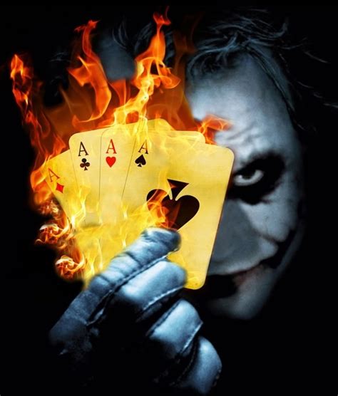 Joker Poker Aces Blaze